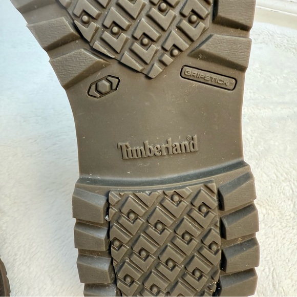 Timberland Men’s Larchmont Brown Mid Chelsea Slip-on Boot - Sz 12 - Picture 9 of 13